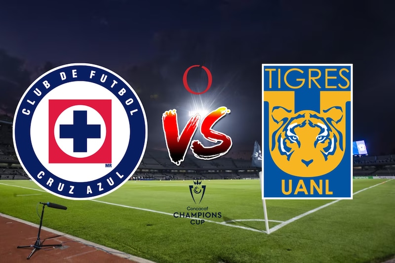 Cruz Azul vs Tigres | Concacaf Champios Cup, semifinales. Horario, canal, TV, cómo y dónde ver en vivo el partido.