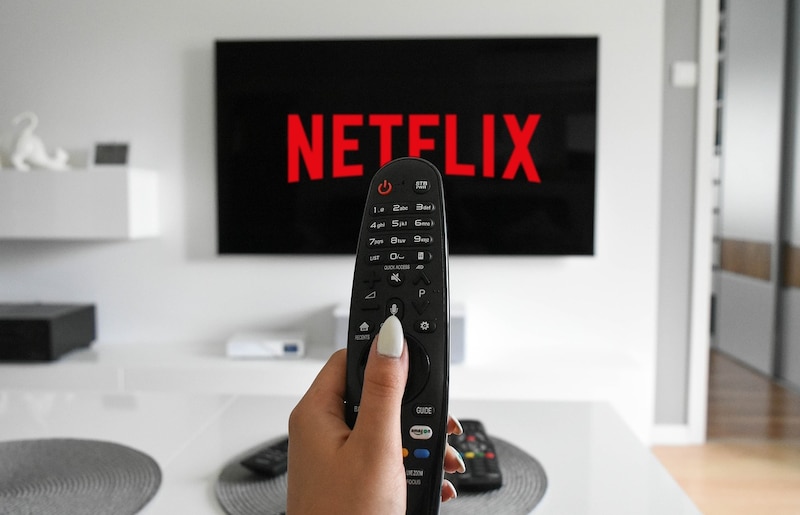 Control remoto de Netflix