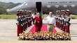 Sheinbaum ya está en Guatemala para su encuentro con el presidente Arévalo    