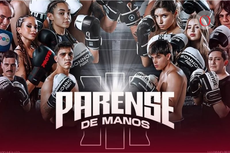 Parense de Manos 3 EN VIVO: horario, peleas y dónde ver el evento que mueve al boxeo en 2025