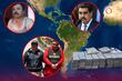 Nicolás Maduro era aliado del Mencho, los Zetas y el Chapo, revela Estados Unidos tras capturarlo