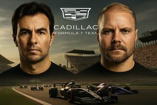 La locura creada por ‘Checo’ y Valtteri en Cadillac