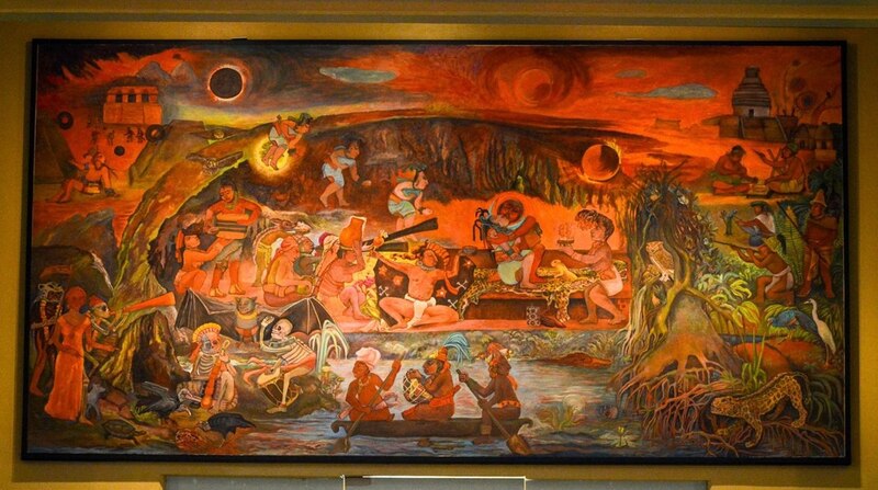 La creación del mundo según los mayas