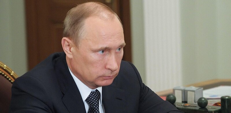 Vladimir Putin, presidente de Rusia