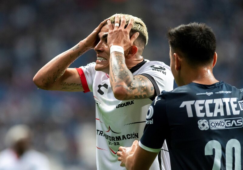 Jugador de fútbol frustrado