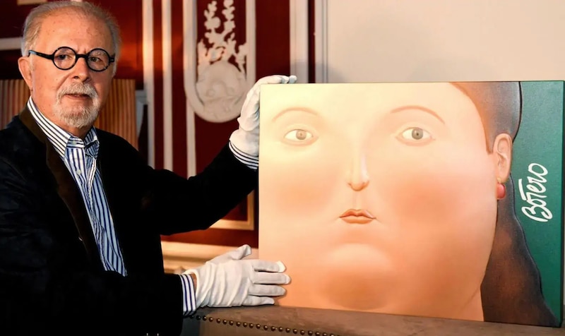 El retrato de Isabel la Católica por Fernando Botero