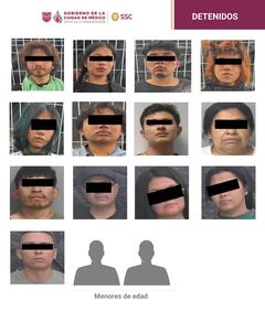 Detienen a 12 del bloque negro y lesionan a 10 policías durante la inauguración del México - Sudáfrica