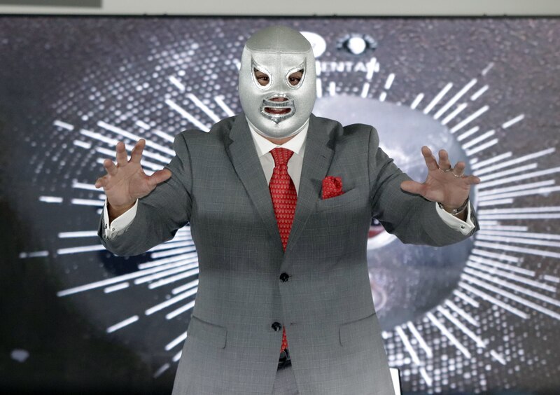 El Santo, el enmascarado de plata