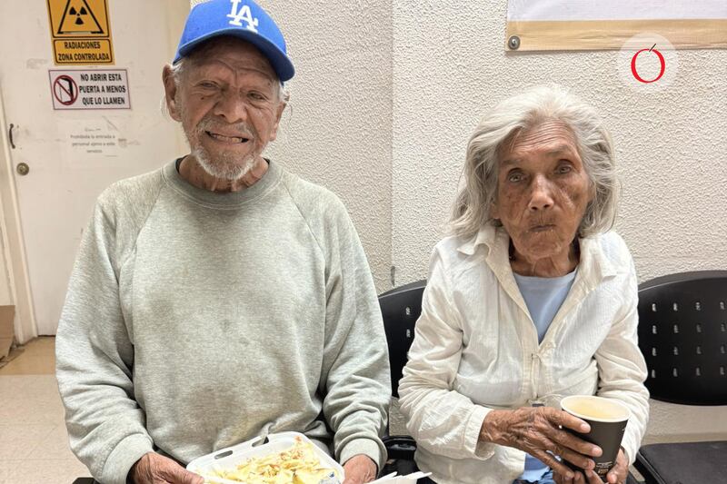 Abuelitos abandonados en Sonora