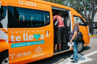 Guadalajara Te Lleva supera los 61 mil viajes en Huentitán