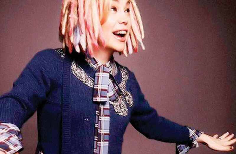 La cantante islandesa Björk.