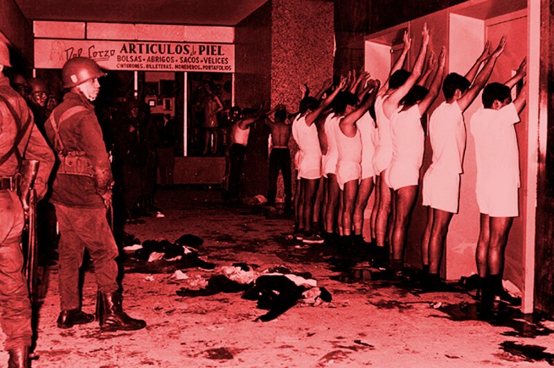 La masacre de Tlatelolco