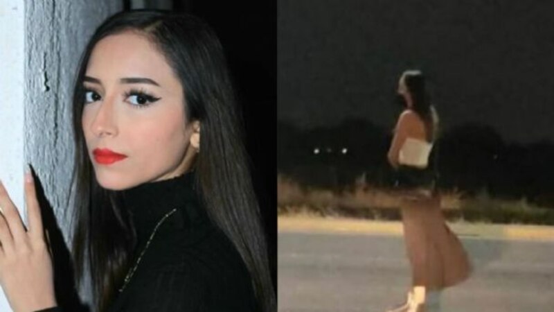 ¿Qué hace esta mujer en la calle?