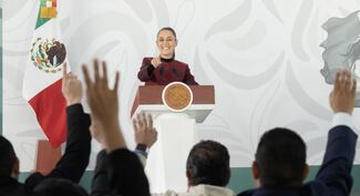 Sheinbaum destaca crecimiento del PIB y confianza para invertir en México