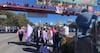Caos en Naucalpan, bloquean Periférico norte en protesta por caso de Kimberly Moya