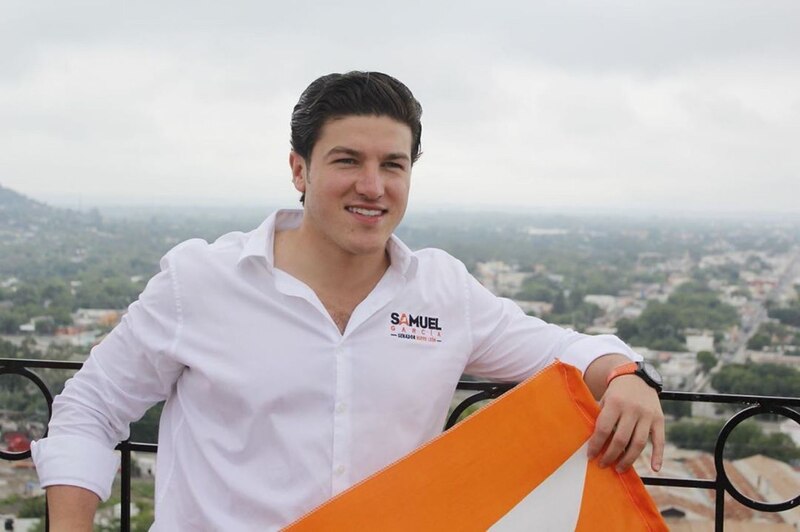 Samuel García, gobernador electo de Nuevo León