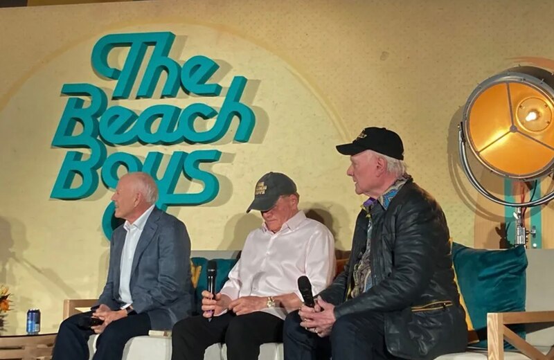 The Beach Boys en concierto