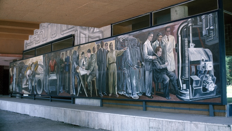Mural del trabajo