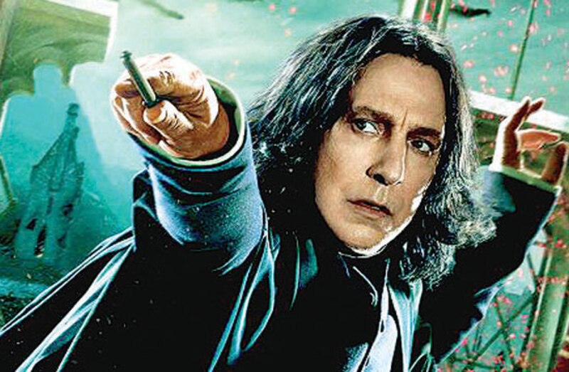 Severus Snape, el mago más poderoso de Hogwarts