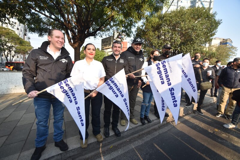 Operativo Semana Santa Segura 2023