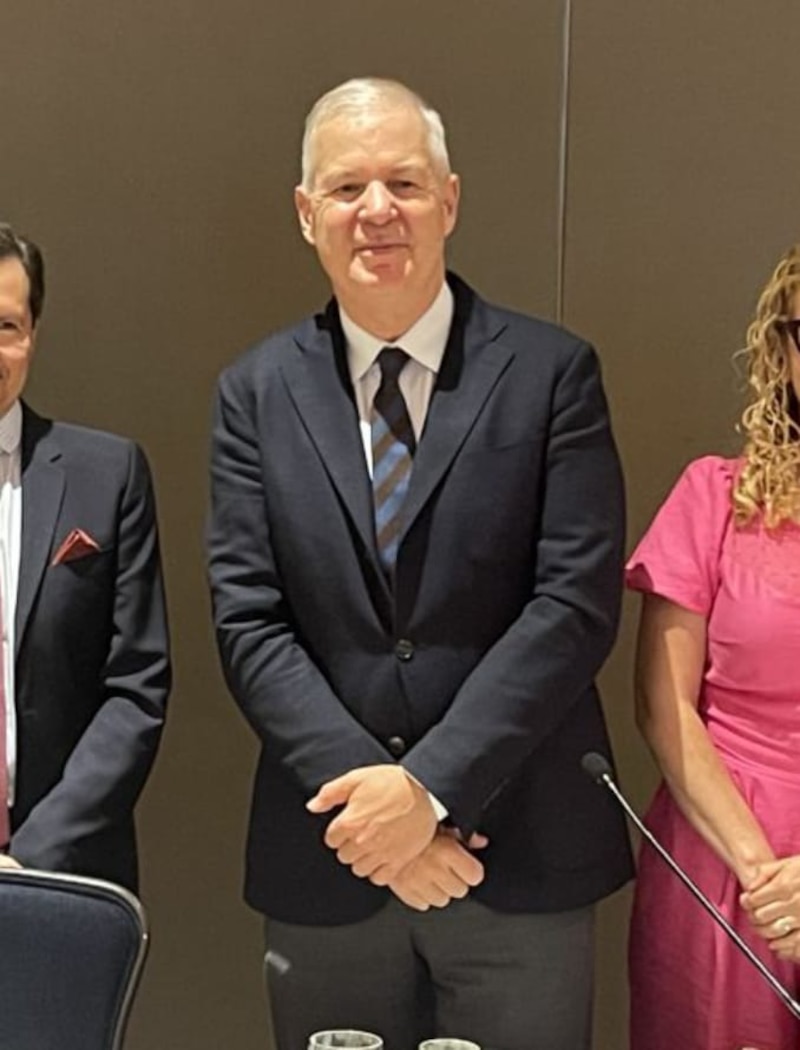 John Denton, secretario general de la Cámara de Comercio Internacional, hizo un llamado a fortalecer el sistema multilateral de comercio frente a los desafíos provocados por posturas unilaterales
