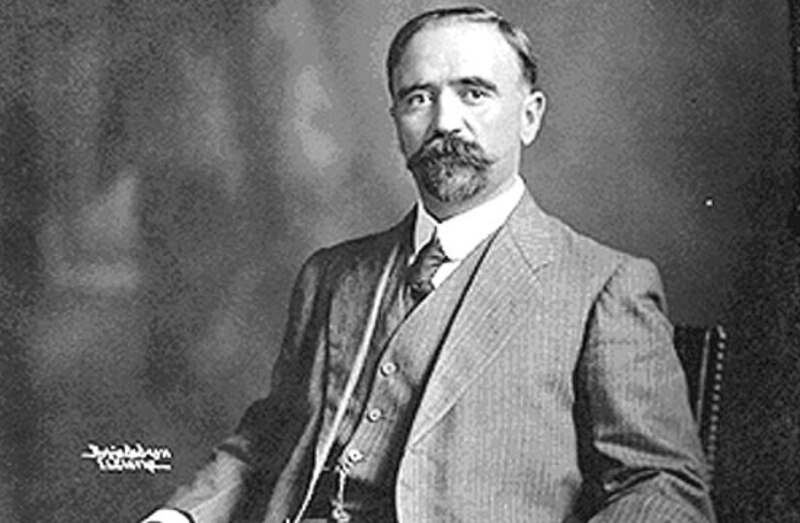 El presidente mexicano Francisco I. Madero
