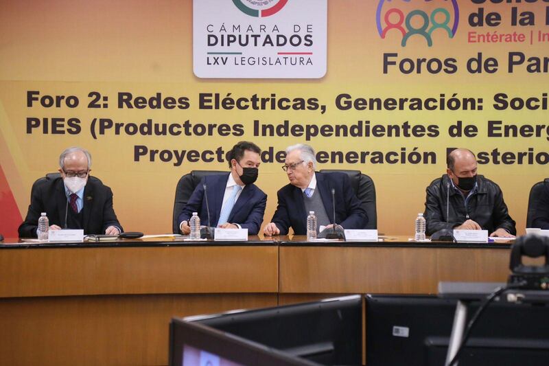 Reunión de la Comisión de Energía de la Cámara de Diputados