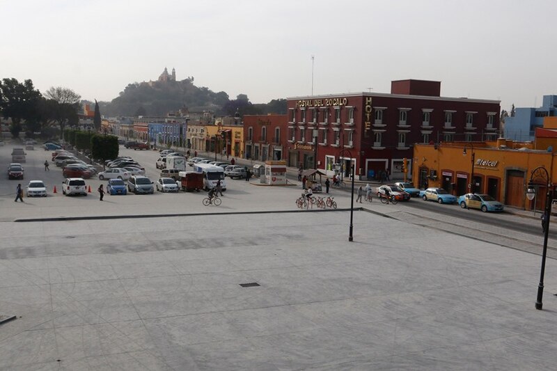 Plaza Juárez en Guanajuato, México