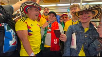 Colombiano recupera documentos en el Metro tras intervención oportuna de las autoridades