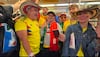 Colombiano recupera documentos en el Metro tras intervención oportuna de las autoridades