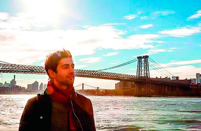 Un joven en Nueva York