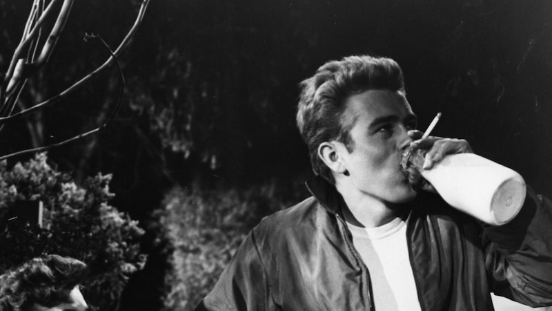 James Dean, el rebelde sin causa
