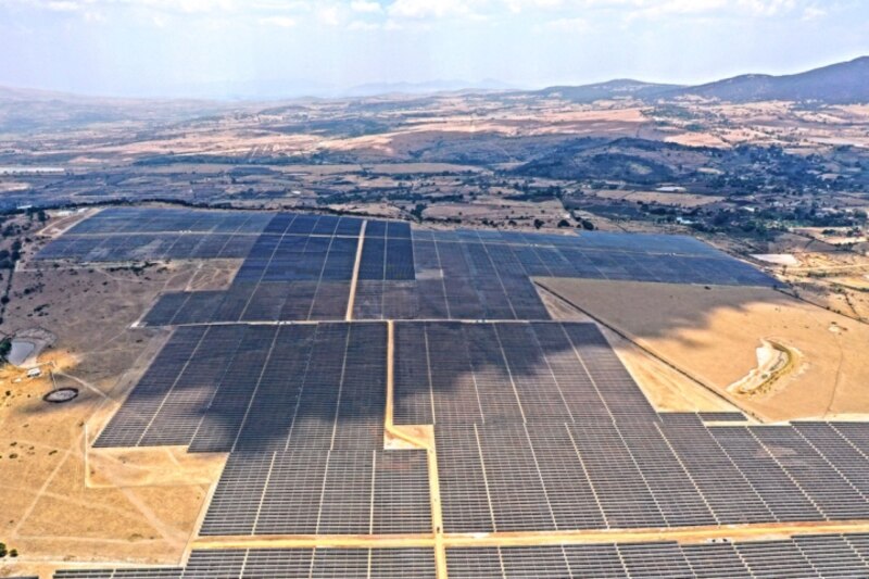 Planta solar en México