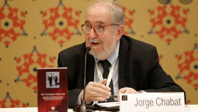 Jorge Chabat, economista y político mexicano.