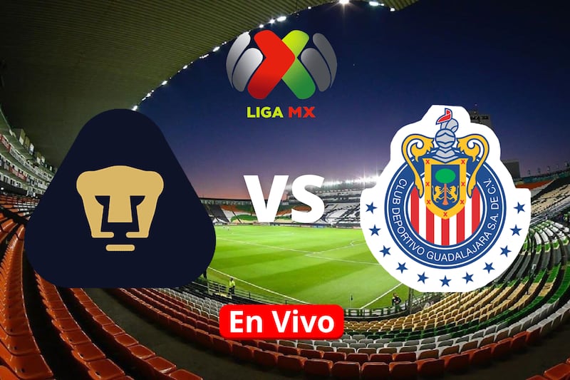 Pumas vs Chivas en vivo