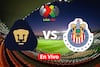 Pumas vs Chivas EN VIVO: Cómo y dónde ver el partido de la Jornada 12 de la Liga MX 2025