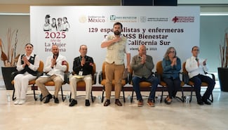 IMSS Bienestar fortalece atención médica en BCS 