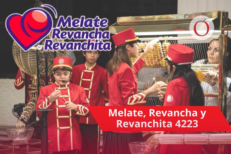 Resultados oficiales Sorteo Zodiaco 4223 Lotería Nacional