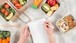 Cuida tu salud: consume alimentos en porciones adecuadas 