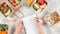 Cuida tu salud: consume alimentos en porciones adecuadas 