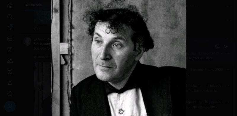 Marc Chagall, el artista judío que encantó al mundo con su arte