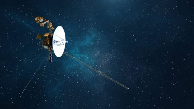 La sonda espacial Voyager 1