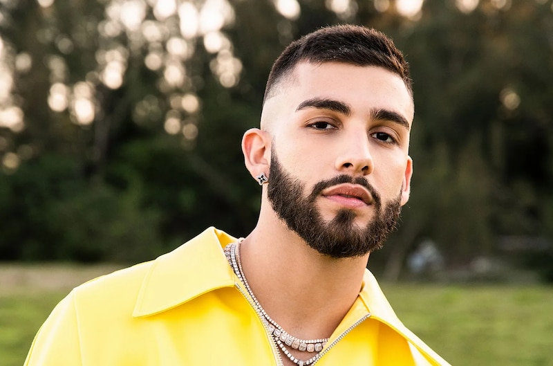 Maluma, el cantante colombiano de música urbana