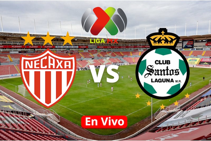 Partido Necaxa vs Santos Laguna