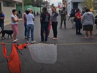 Aumentan los bloqueos por protestas en Veracruz, suman 5 días sin electricidad  