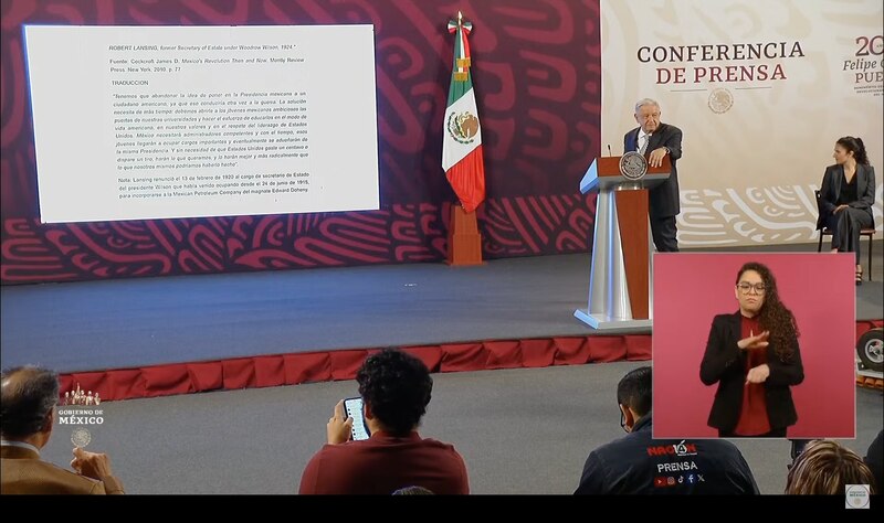 Title: Conferencia de prensa del presidente López Obrador
