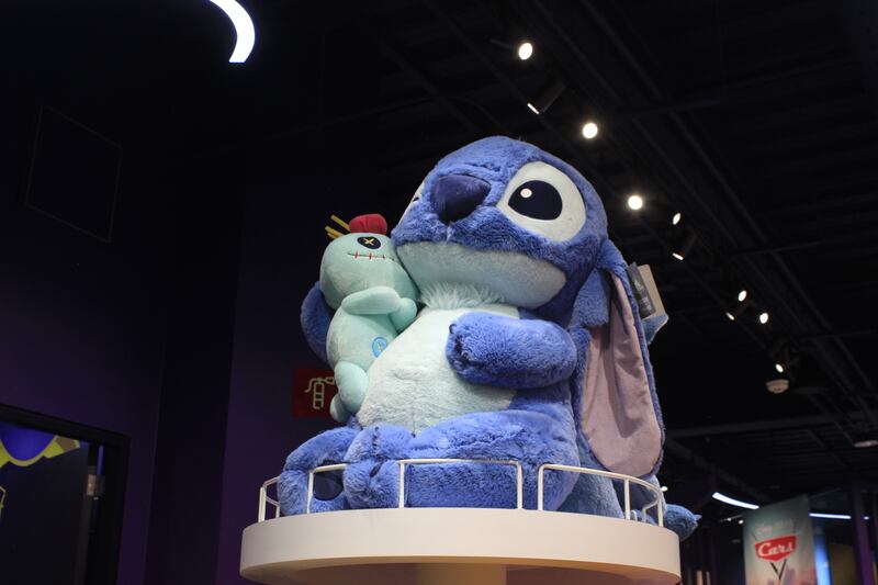 Productos de la Disney Store en Plaza Perisur