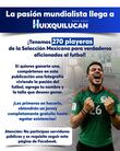 Huixquilucan regalará 270 jersey de la Selección mexicana mediante concurso 