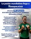 Huixquilucan regalará 270 jersey de la Selección mexicana mediante concurso 