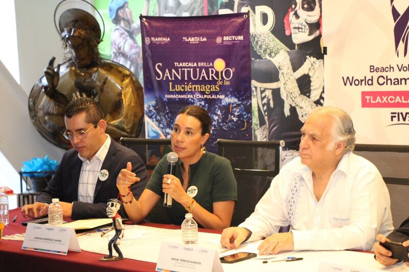 Presentación del Santuario de las Luciérnagas en Tlaxcala